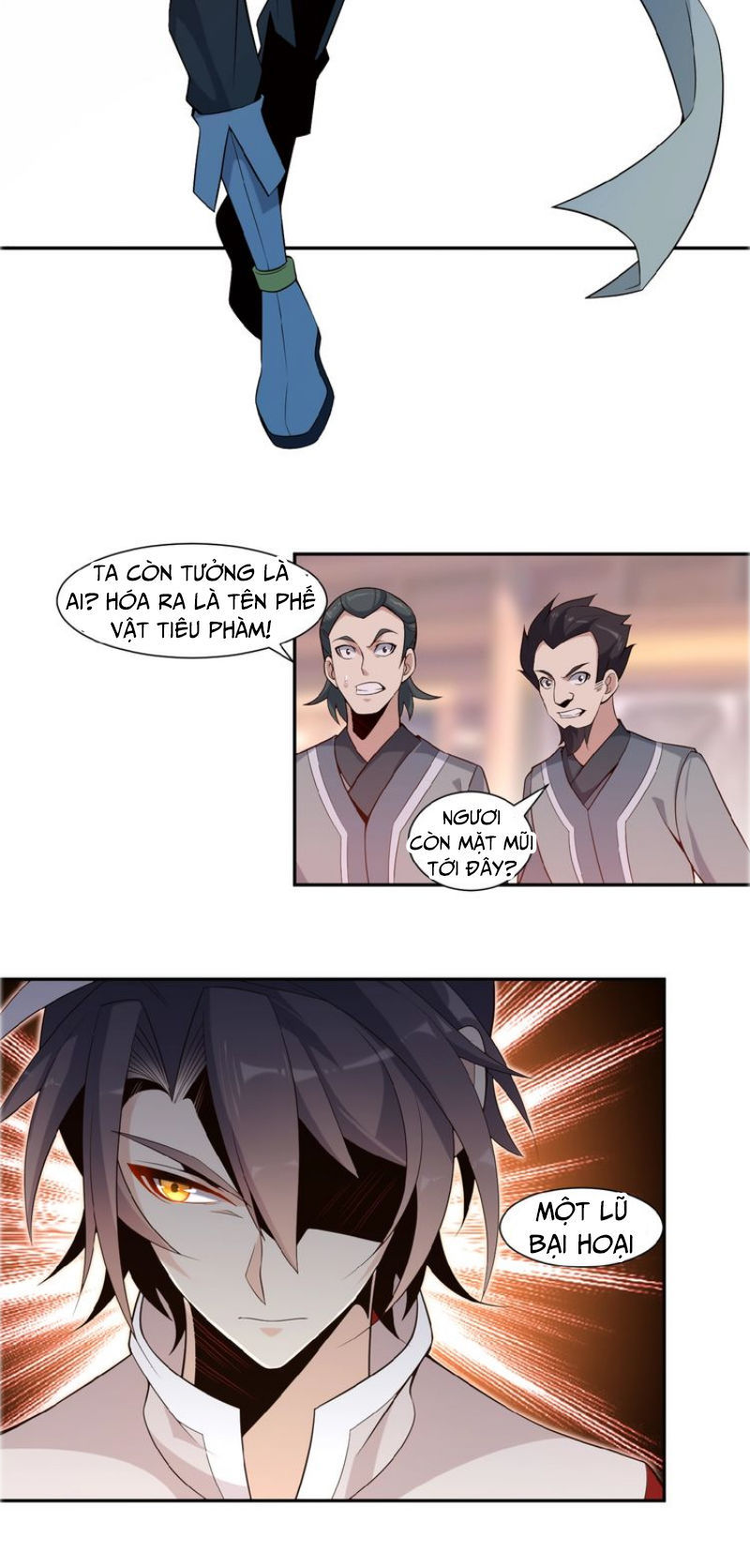 Thôn Phệ Một Thế Giới Tu Tiên Chap 9 - Next Chap 10