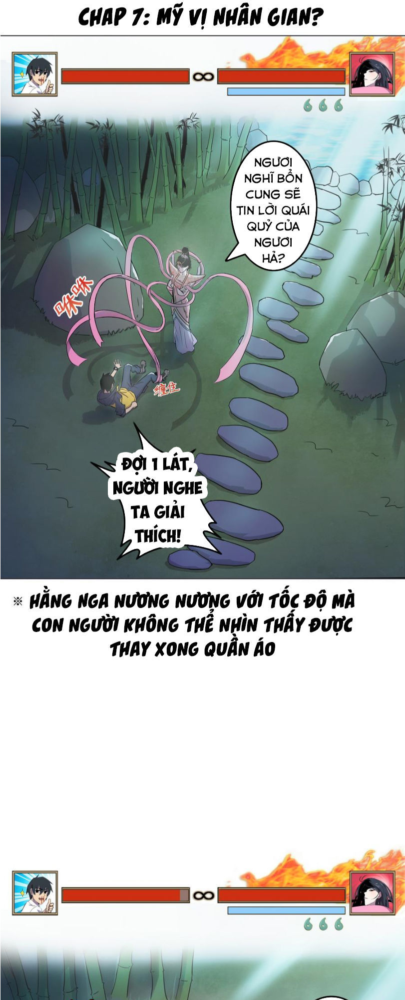 Thiên Thần Shipper Chap 7 - Next Chap 8