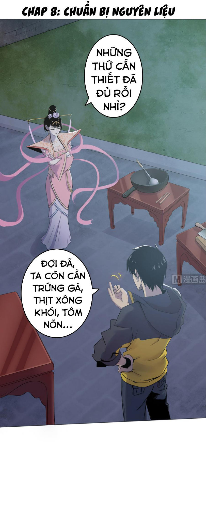 Thiên Thần Shipper Chap 8 - Next Chap 9