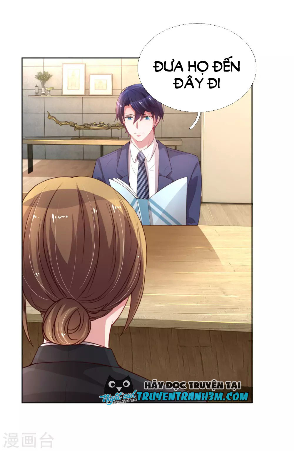 Mami Mau Chạy - Daddy Đuổi Tới Rồi Chap 8 - Next Chap 9