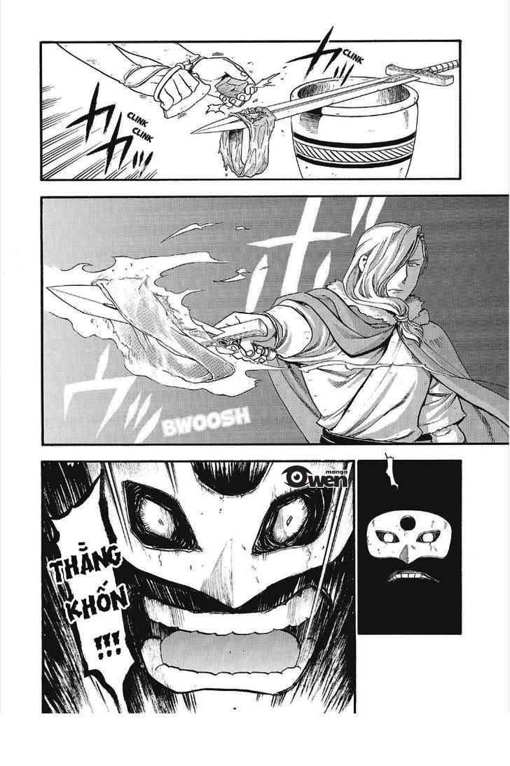 Huyền Thoại Arslan Chap 30 - Next Chap 31