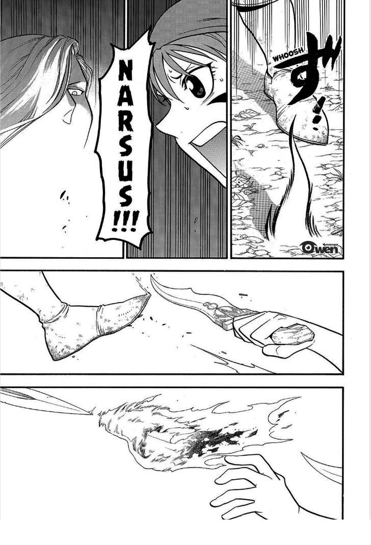 Huyền Thoại Arslan Chap 30 - Next Chap 31