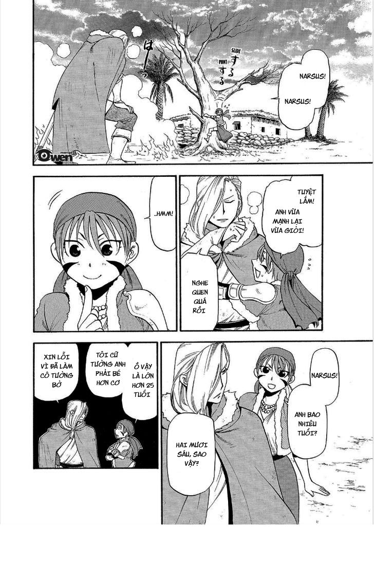 Huyền Thoại Arslan Chap 30 - Next Chap 31