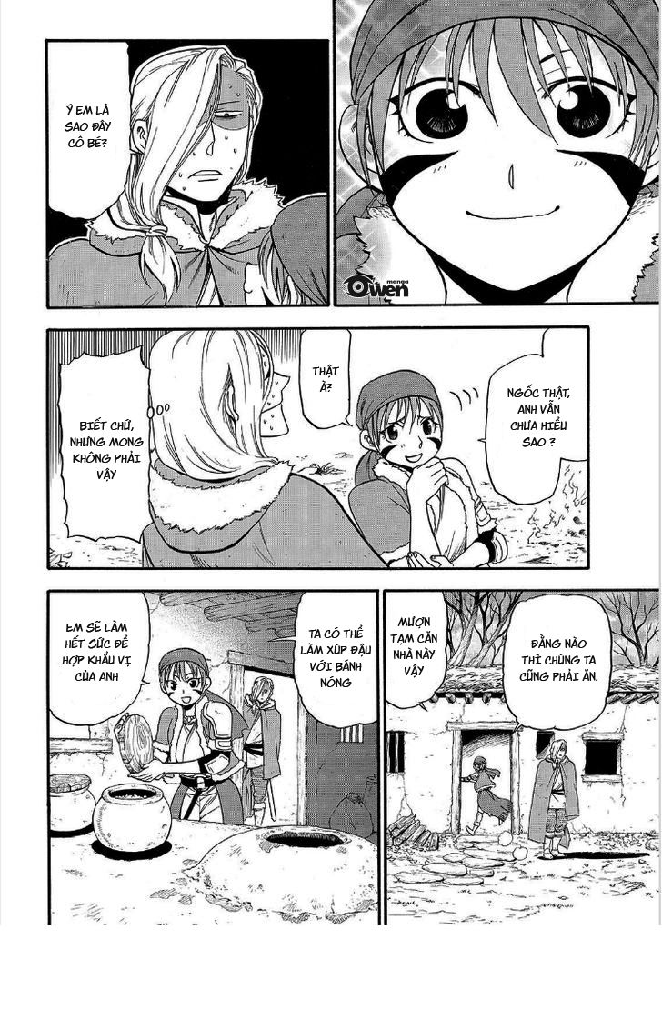 Huyền Thoại Arslan Chap 30 - Next Chap 31