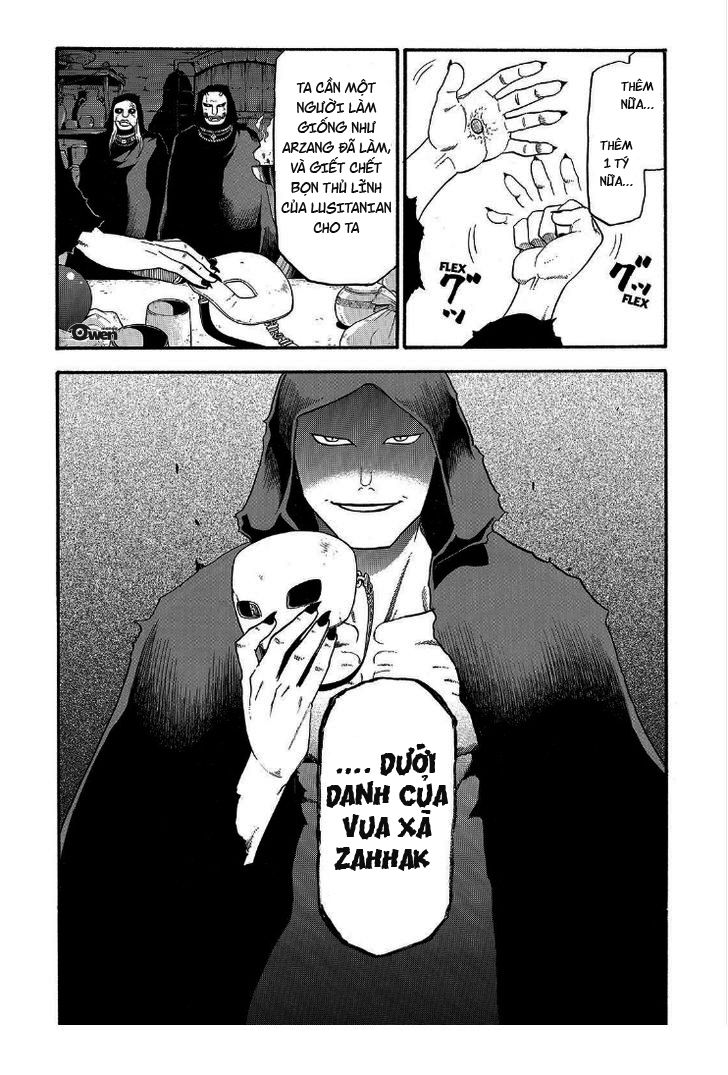 Huyền Thoại Arslan Chap 30 - Next Chap 31