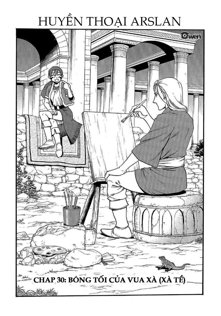 Huyền Thoại Arslan Chap 30 - Next Chap 31