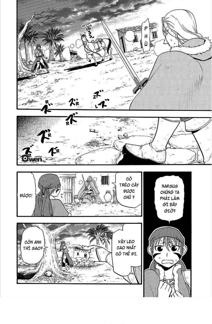 Huyền Thoại Arslan Chap 30 - Next Chap 31