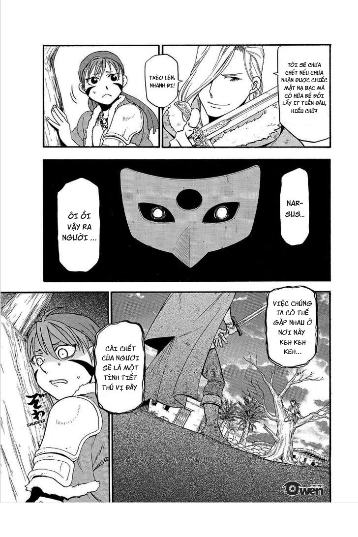 Huyền Thoại Arslan Chap 30 - Next Chap 31