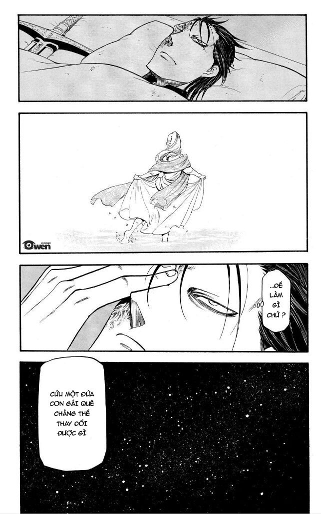 Huyền Thoại Arslan Chap 31 - Next Chap 32