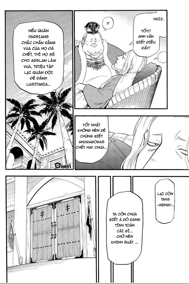 Huyền Thoại Arslan Chap 31 - Next Chap 32
