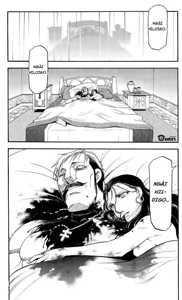 Huyền Thoại Arslan Chap 31 - Next Chap 32