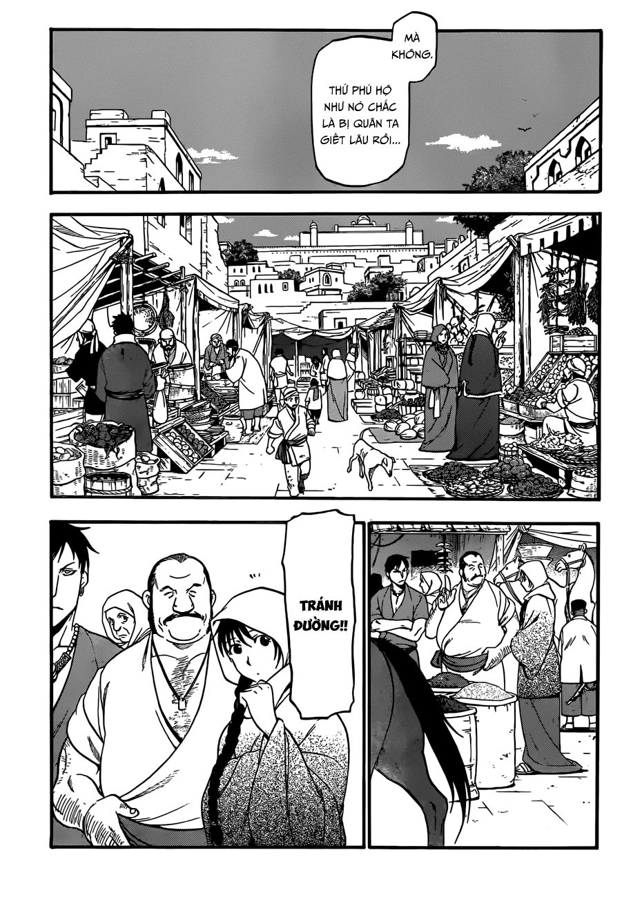 Huyền Thoại Arslan Chap 11 - Next Chap 12