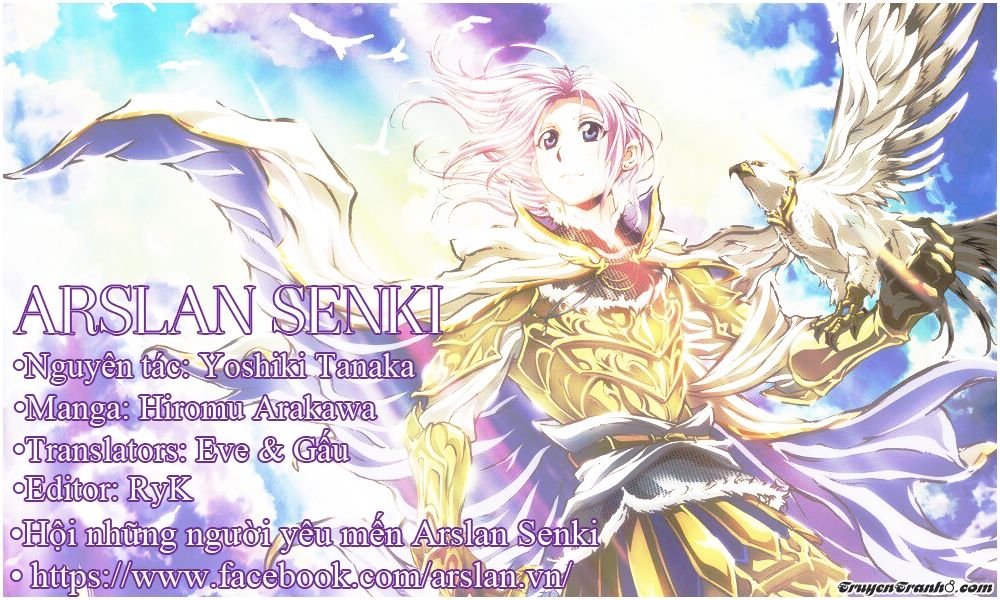 Huyền Thoại Arslan Chap 13 - Next Chap 14