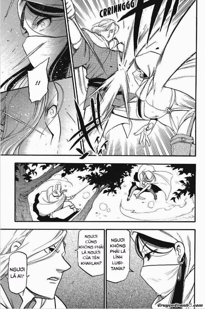 Huyền Thoại Arslan Chap 13 - Next Chap 14