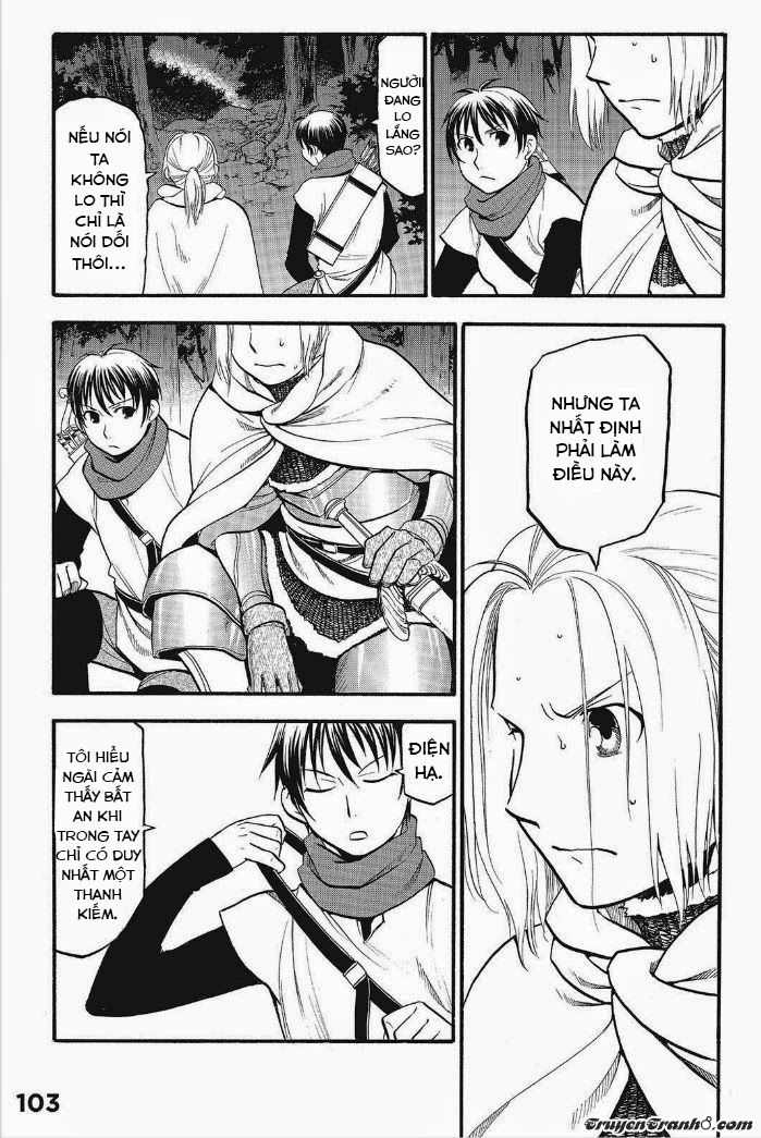 Huyền Thoại Arslan Chap 13 - Next Chap 14