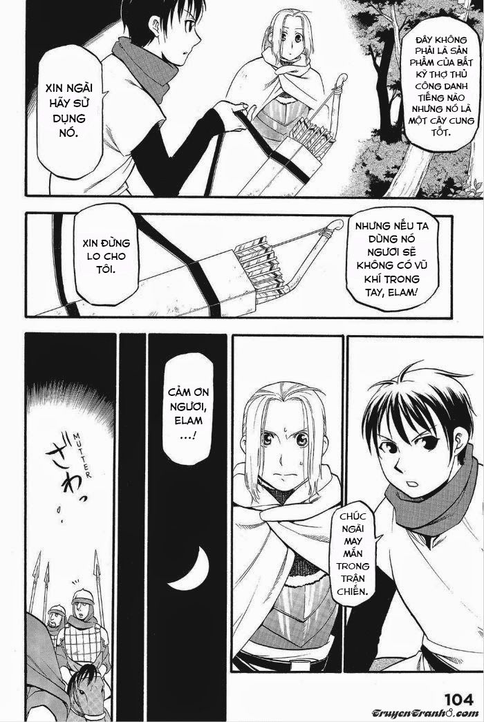 Huyền Thoại Arslan Chap 13 - Next Chap 14