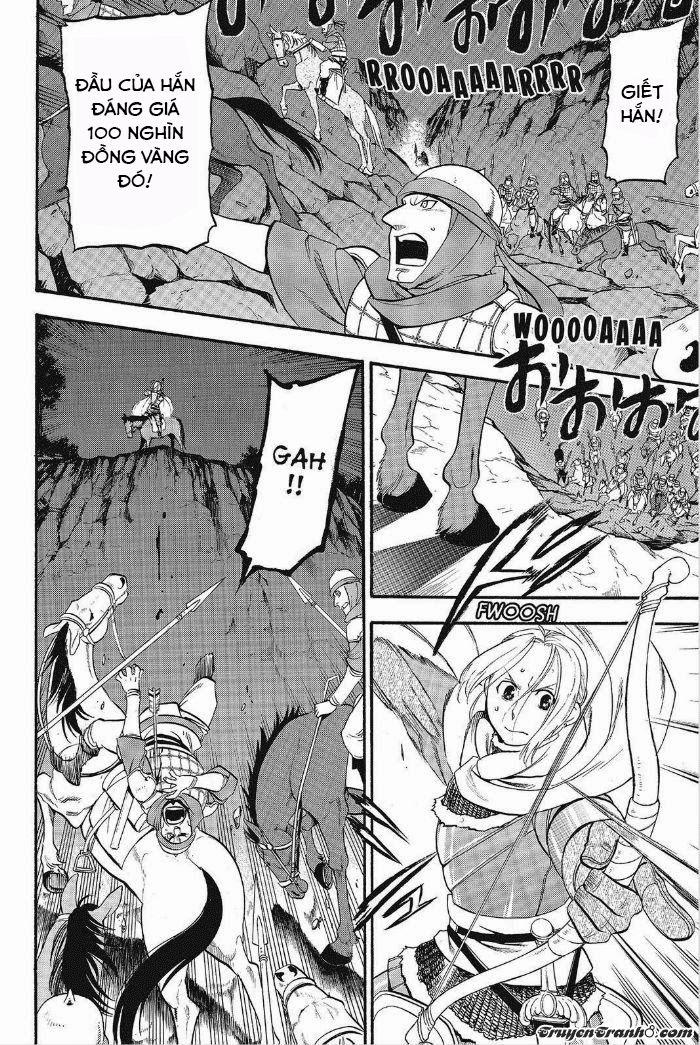 Huyền Thoại Arslan Chap 13 - Next Chap 14