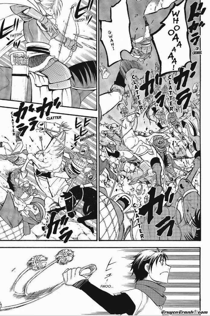 Huyền Thoại Arslan Chap 13 - Next Chap 14