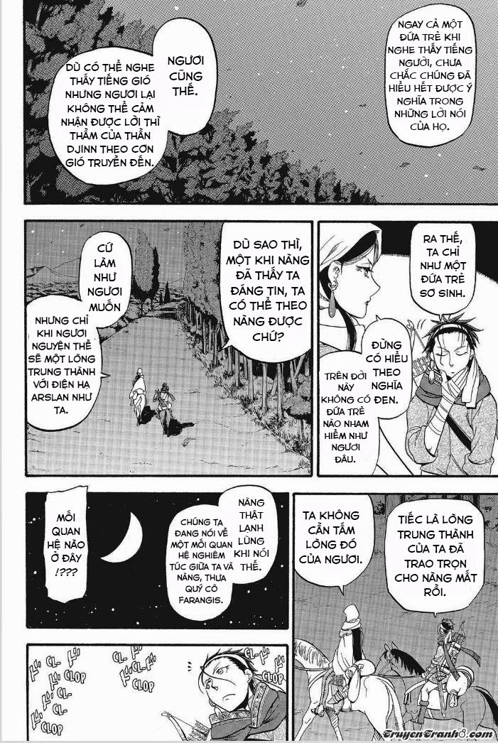 Huyền Thoại Arslan Chap 13 - Next Chap 14