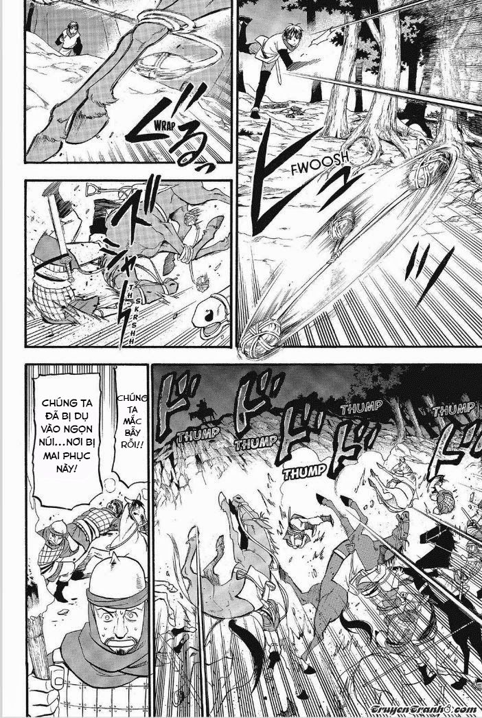 Huyền Thoại Arslan Chap 13 - Next Chap 14
