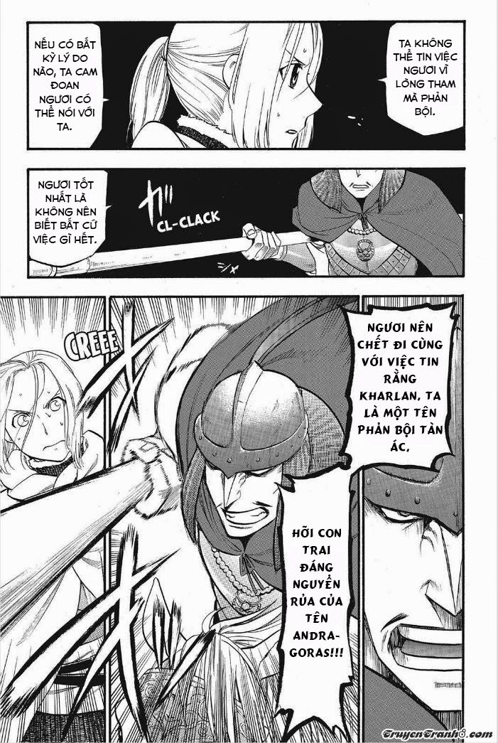 Huyền Thoại Arslan Chap 13 - Next Chap 14