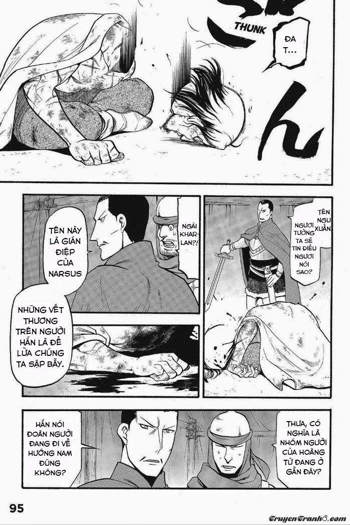 Huyền Thoại Arslan Chap 13 - Next Chap 14