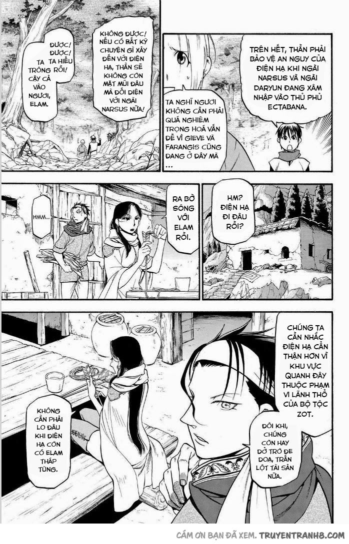 Huyền Thoại Arslan Chap 18 - Next Chap 19