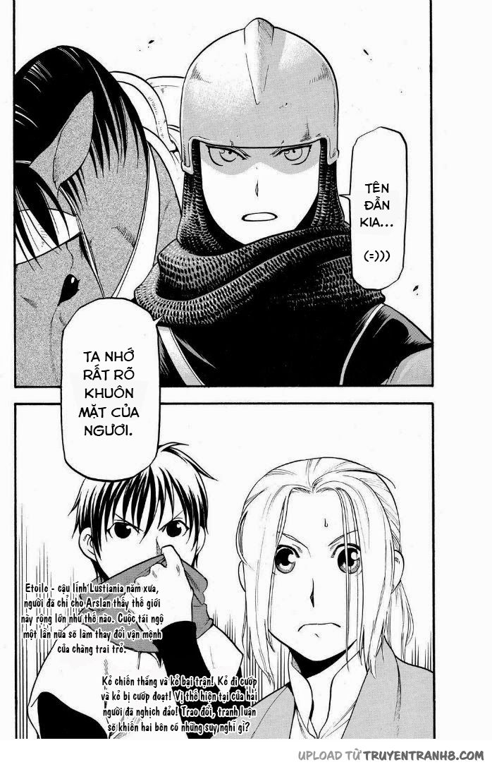 Huyền Thoại Arslan Chap 18 - Next Chap 19