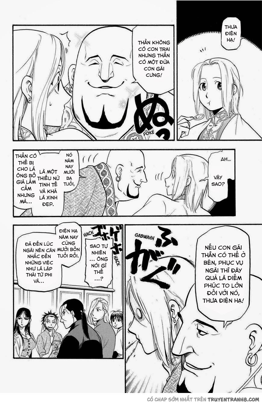 Huyền Thoại Arslan Chap 20 - Next Chap 21