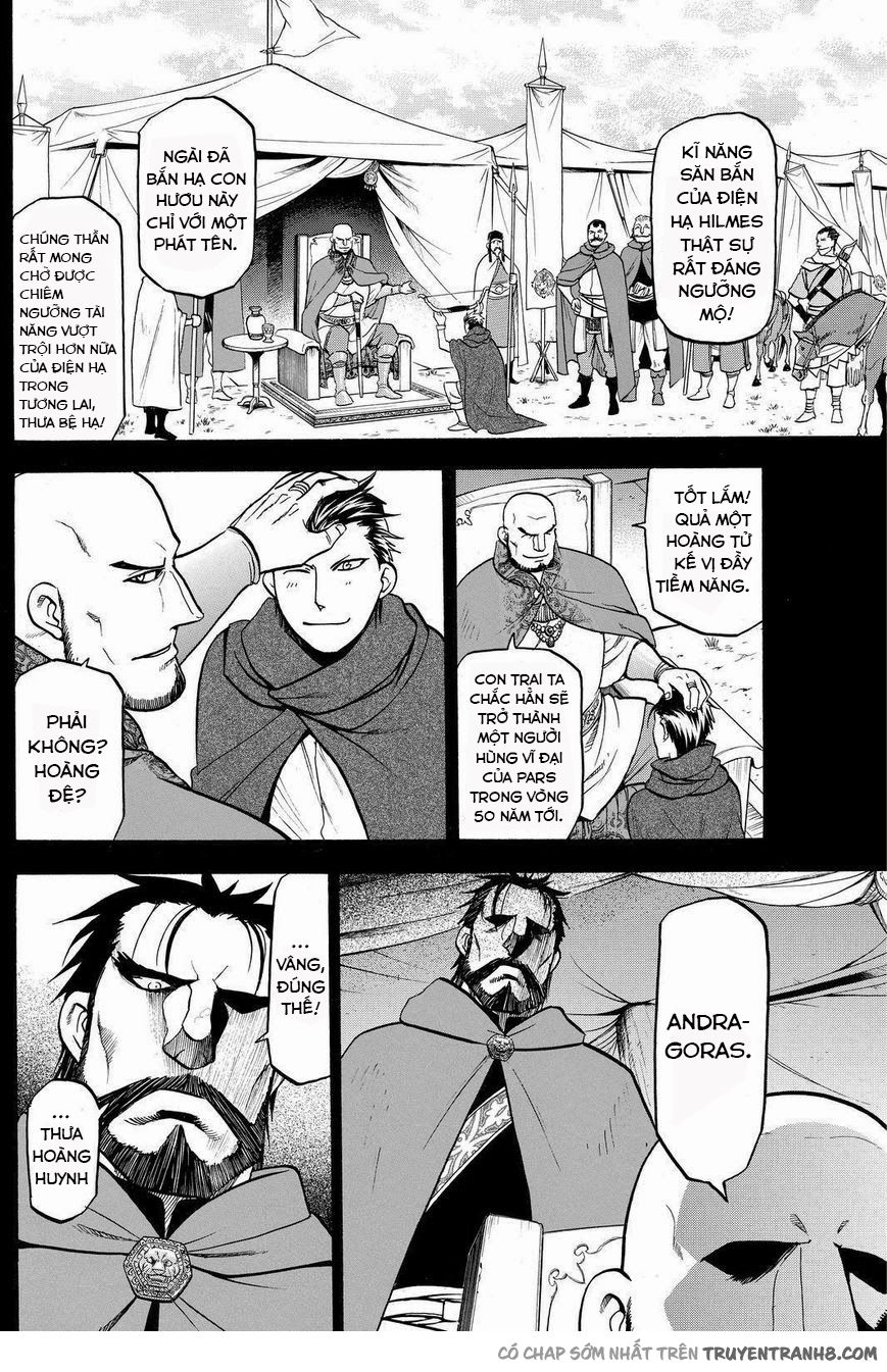 Huyền Thoại Arslan Chap 20 - Next Chap 21