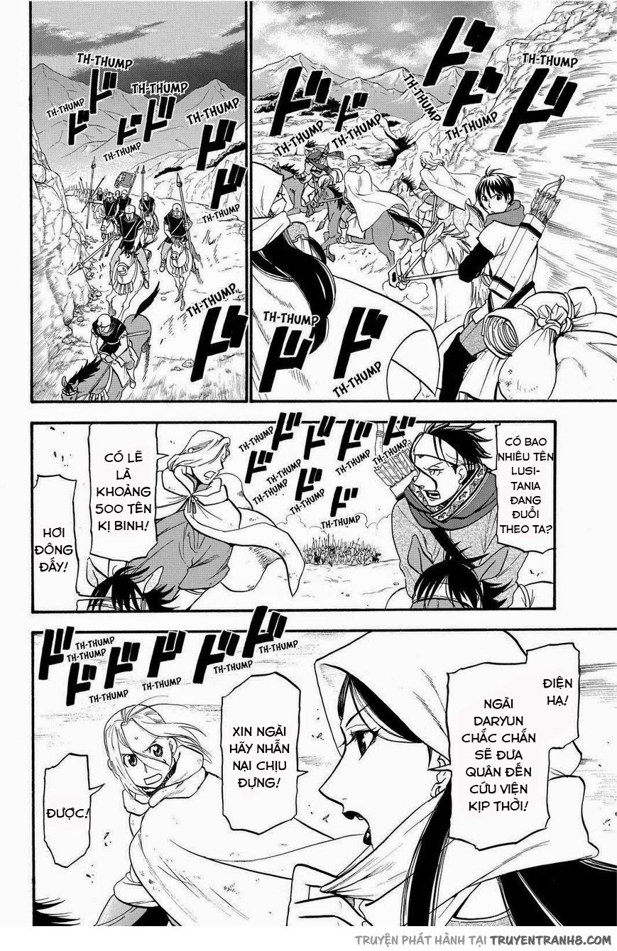 Huyền Thoại Arslan Chap 20 - Next Chap 21