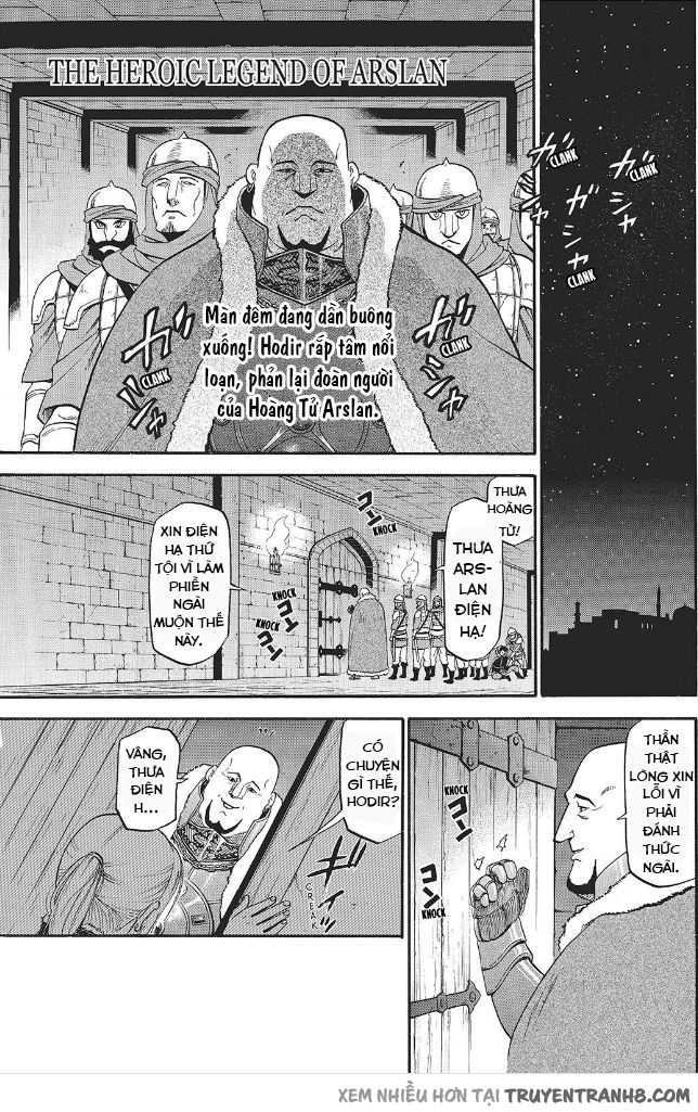 Huyền Thoại Arslan Chap 22 - Next Chap 23
