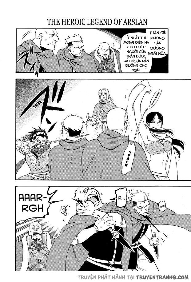 Huyền Thoại Arslan Chap 22 - Next Chap 23