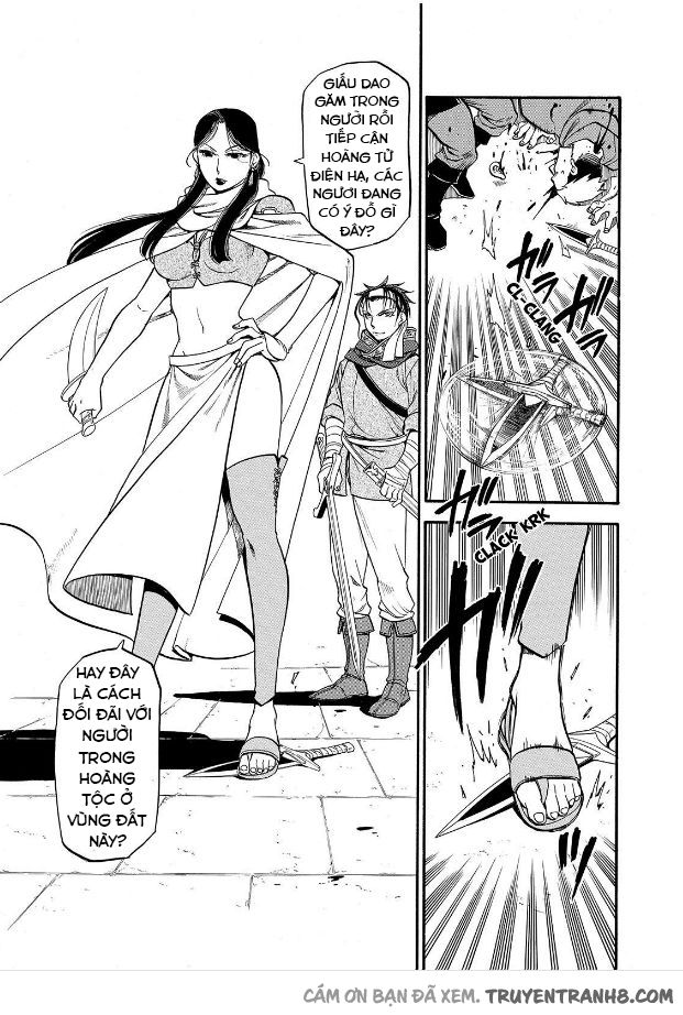 Huyền Thoại Arslan Chap 22 - Next Chap 23