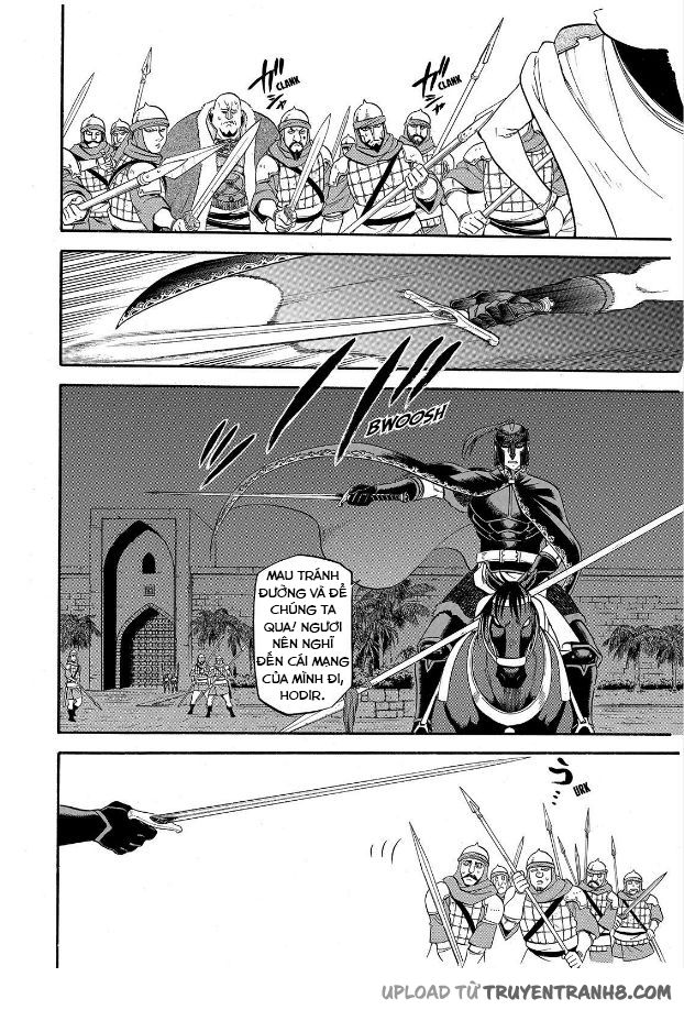 Huyền Thoại Arslan Chap 22 - Next Chap 23