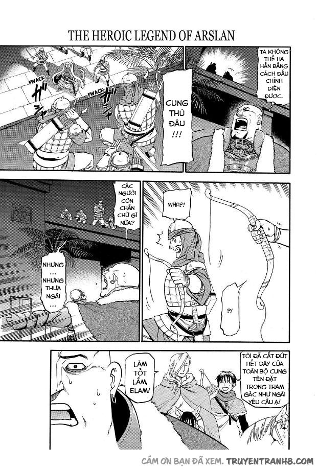 Huyền Thoại Arslan Chap 22 - Next Chap 23
