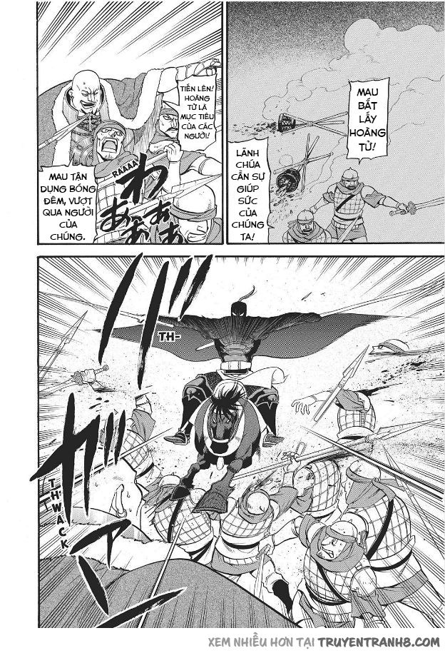 Huyền Thoại Arslan Chap 22 - Next Chap 23