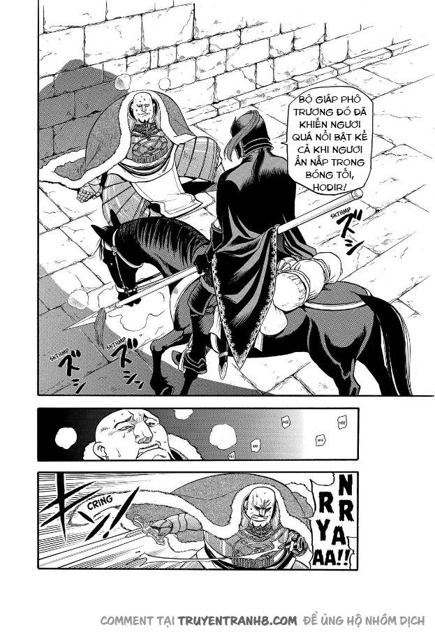 Huyền Thoại Arslan Chap 22 - Next Chap 23