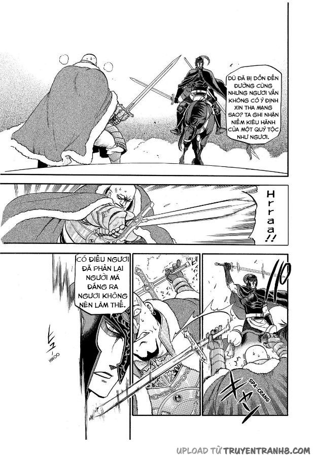 Huyền Thoại Arslan Chap 22 - Next Chap 23