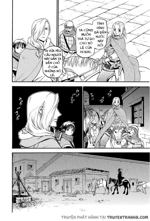 Huyền Thoại Arslan Chap 22 - Next Chap 23