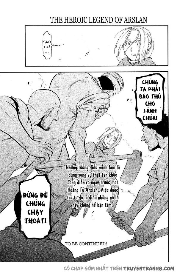 Huyền Thoại Arslan Chap 22 - Next Chap 23