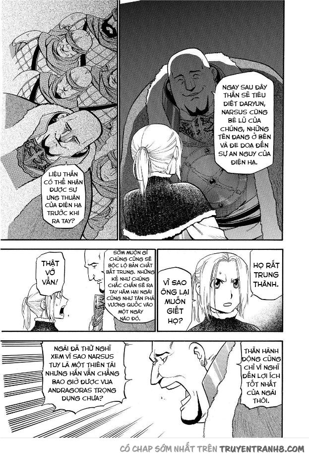 Huyền Thoại Arslan Chap 22 - Next Chap 23