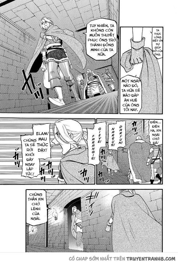 Huyền Thoại Arslan Chap 22 - Next Chap 23