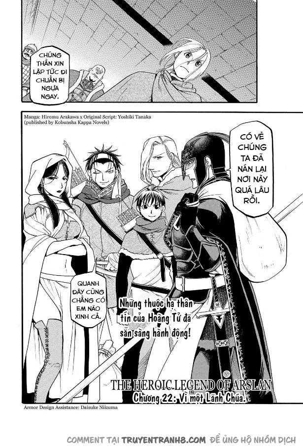 Huyền Thoại Arslan Chap 22 - Next Chap 23