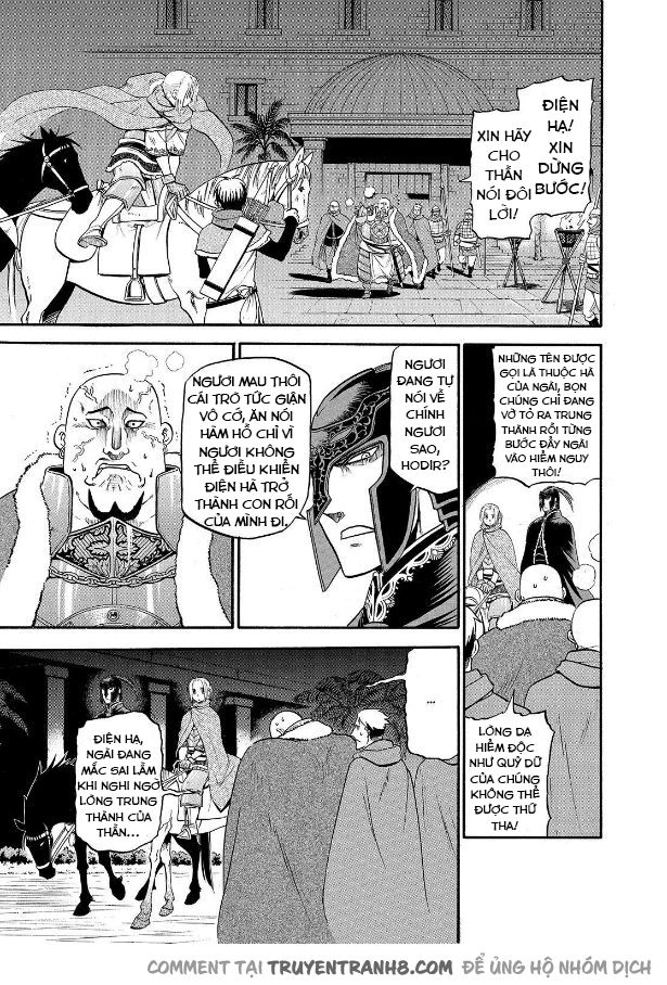 Huyền Thoại Arslan Chap 22 - Next Chap 23