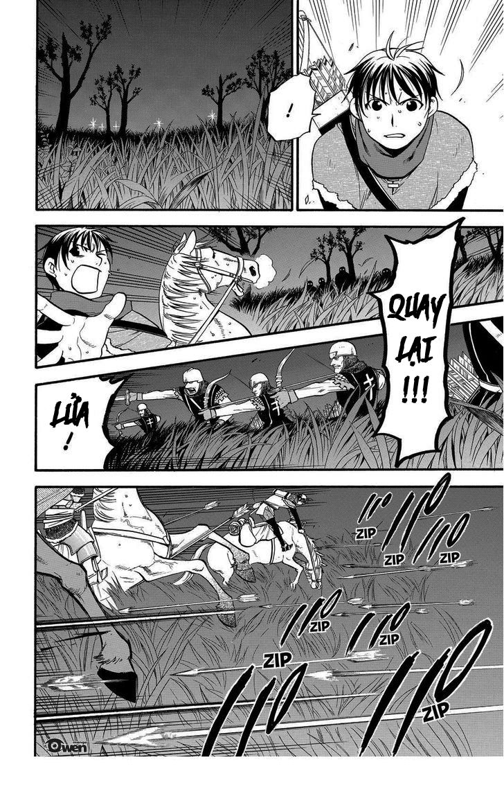 Huyền Thoại Arslan Chap 26 - Next Chap 27