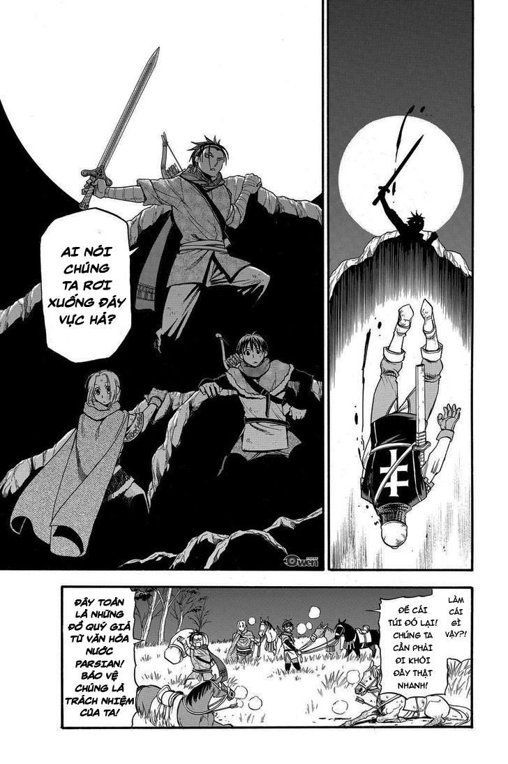 Huyền Thoại Arslan Chap 26 - Next Chap 27