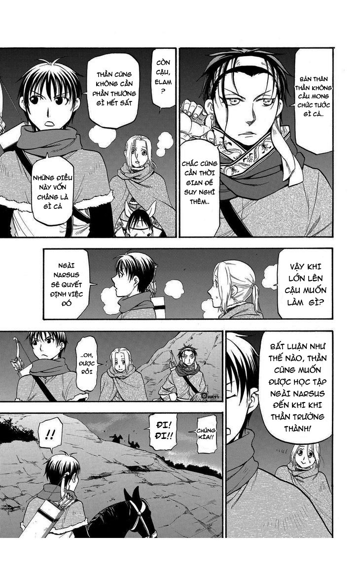 Huyền Thoại Arslan Chap 26 - Next Chap 27