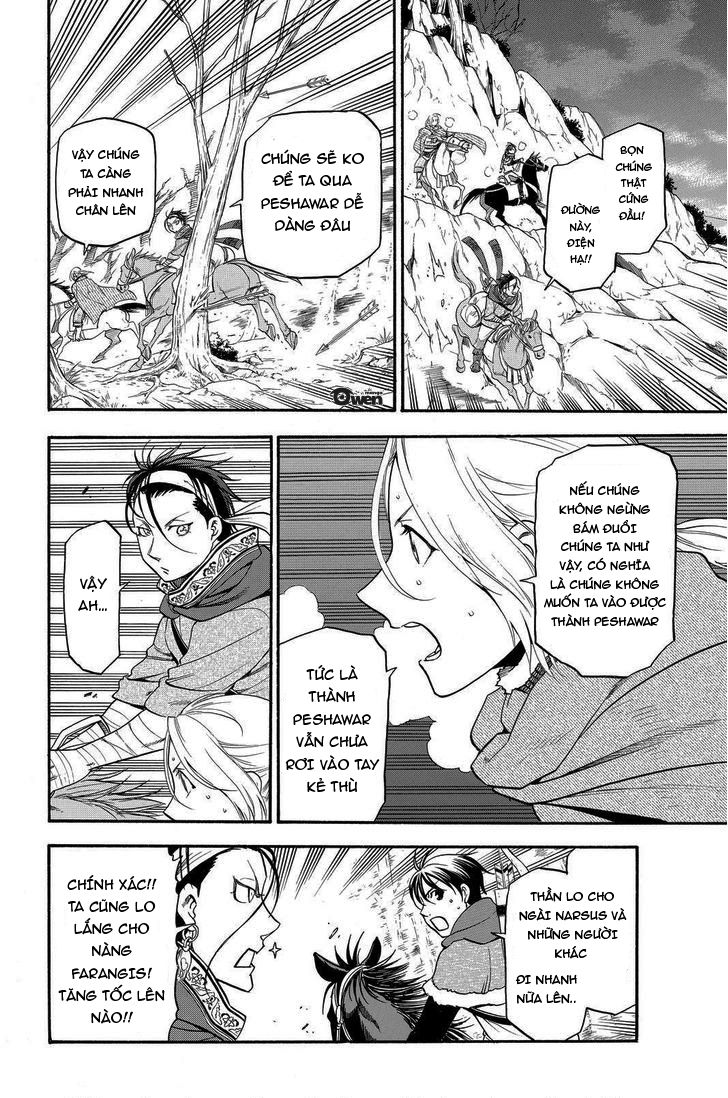 Huyền Thoại Arslan Chap 26 - Next Chap 27