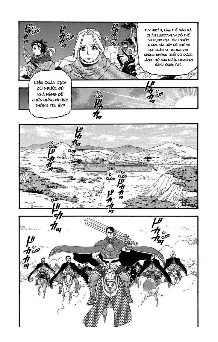 Huyền Thoại Arslan Chap 26 - Next Chap 27